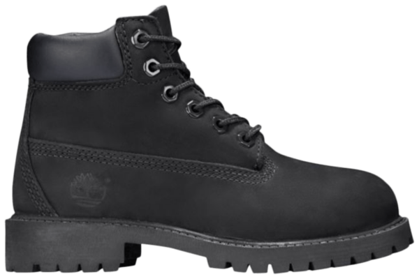 Giày Timberland 6 Inch Premium Junior 'Black' TB012907