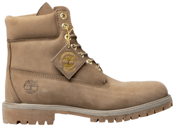 Giày Timberland 6 Inch Premium Waterproof Boots 'Dark Beige'  TB0 A1UFS D82