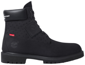 Giày Timberland Comme des Garçons x Supreme x 6 Inch 'Black' TB0A14LP