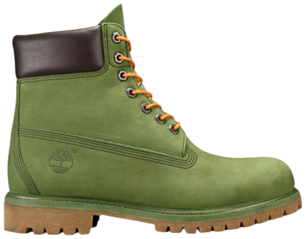 Giày Timberland 6 Inch Premium 'Green' TB0A1M72
