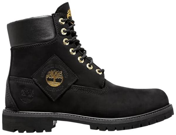 Giày Timberland 6 Inch Premium Shearling Boot 'Patch Pack Black'  TB0A2957-001