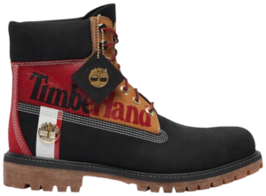 Giày Timberland 6 Inch Premium Waterproof Boot 'Patch Logo Black' TB0A29NW-001