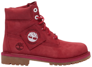 Giày Timberland 6 Inch Premium 'Dark Red'