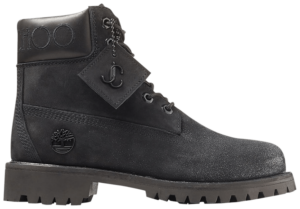 Giày Timberland Jimmy Choo x 6 Inch Premium Boot 'Black Glitter' TB0A2ETQ-001