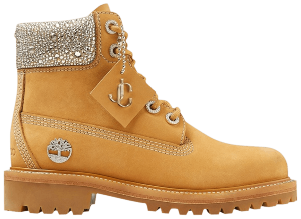 Giày Timberland Jimmy Choo x 6 Inch Premium Boot 'Crystal Collar' TB0A427G-231