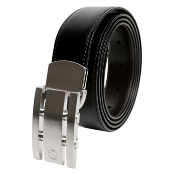 Thắt lưng Montblanc Contemporary Reversible Leather 105084 - Ảnh 4