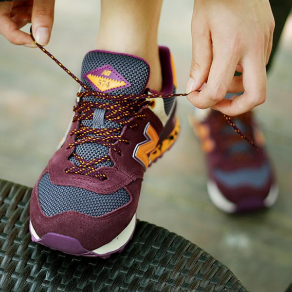 Giày New Balance 574 Wmns Running WL574TSX - Ảnh 2