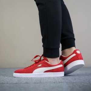 Alternative view of Giày Puma Suede Classic 'Red' 352634-65