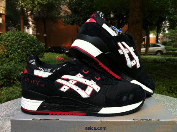 Giày Asics Gel Lyte 3 'Bandana' H424N-9001 - Ảnh 6