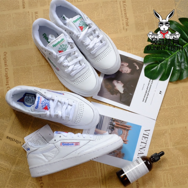 Giày Reebok Club C 85 SO 'White' BS5214 - Ảnh 2