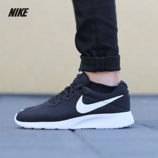 Giày Nike Wmns Tanjun 'Black' 812655-011 - Ảnh 7