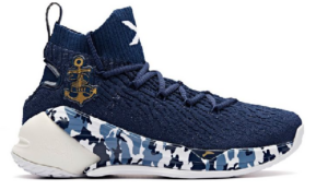 Giày Anta Signature Basketball 'Blue Camo' 11841101-6
