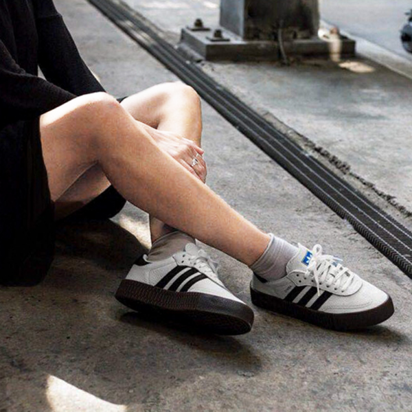 Giày Adidas Wmns Sambarose 'Cloud White' AQ1134 - Ảnh 2