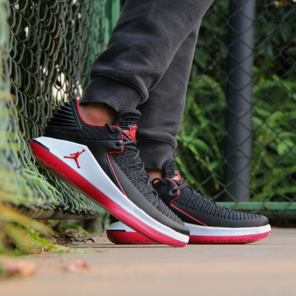 Giày Nike Air Jordan 32 Low PF 'Banned' AH3347-001 - Ảnh 2