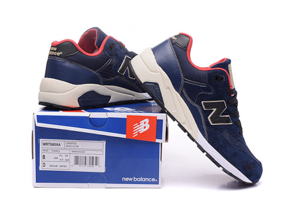 Giày New Balance 580 Elite 'Navy' MRT580AA - Ảnh 3