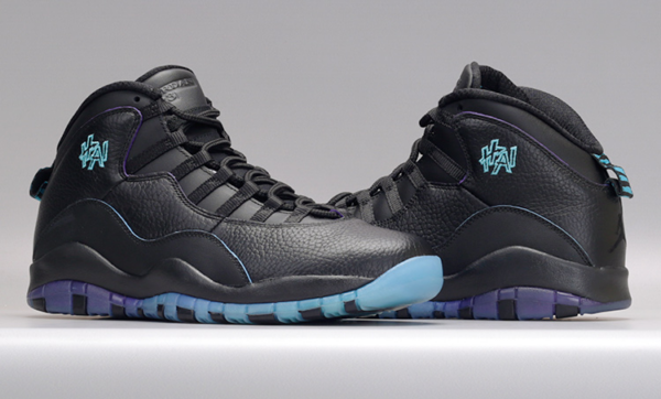 Giày Nike Air Jordan 10 Retro 'Shanghai' 310805-024 - Ảnh 4