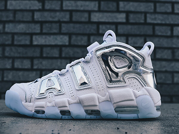 Giày Nike Wmns Air More Uptempo 'Chrome' 917593-100 - Ảnh 6