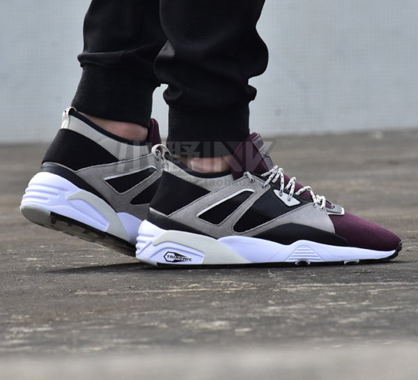 Giày Puma Bog Sock Elemental 'Wine Red' 362039-03 - Ảnh 2