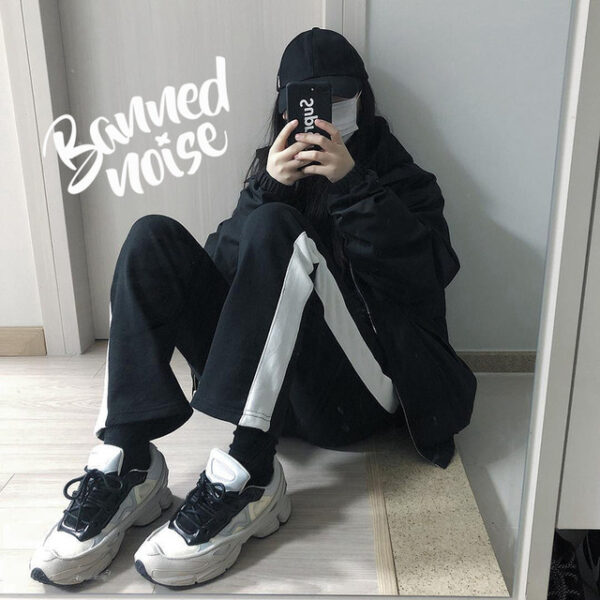 Giày Adidas Raf Simons x Replicant Ozweego 'Black Cream' BB7988 - Ảnh 3