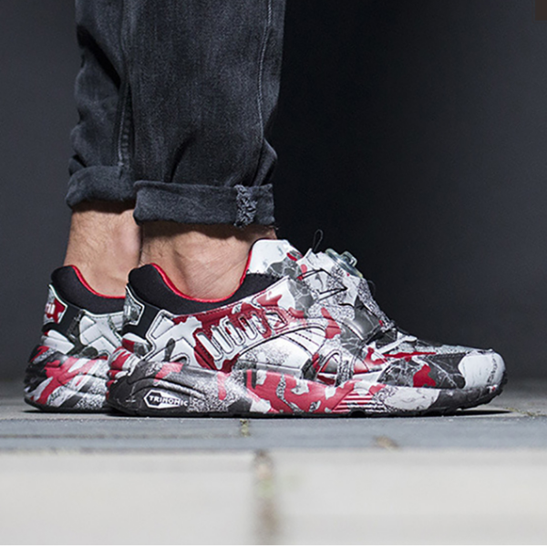 Giày Puma Trapstar x Disc Blaze 'Camo' 361647-01 - Ảnh 4