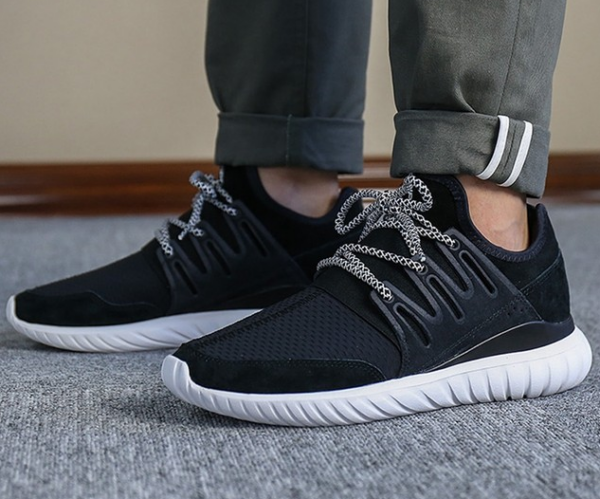 Giày Adidas Tubular Radial 'Core Black' BB2401 - Ảnh 4