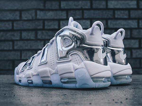 Giày Nike Wmns Air More Uptempo 'Chrome' 917593-100 - Ảnh 5