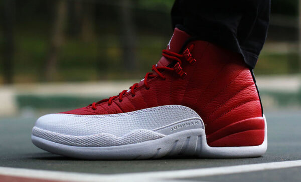 Giày Nike Air Jordan 12 Retro 'Gym Red' 153265-600 - Ảnh 3