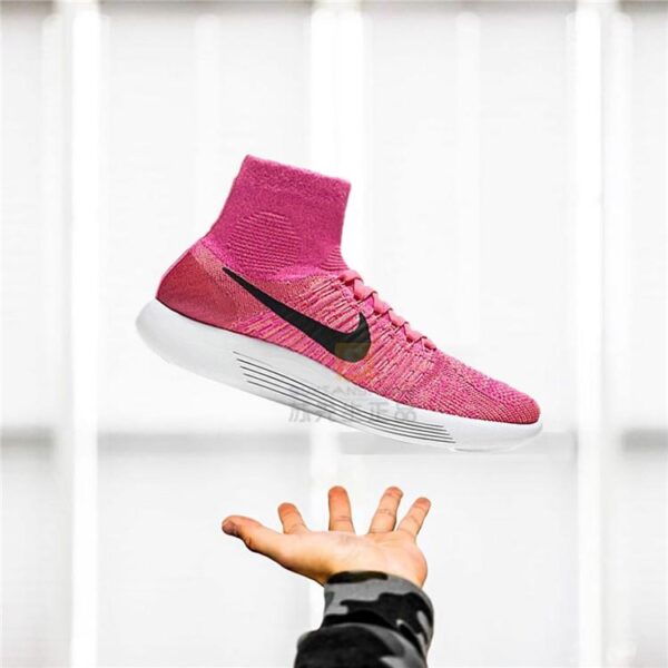 Giày Nike Wmns Lunarepic Flyknit 'Pink Pow' 818677-601 - Ảnh 6