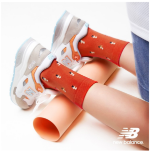 Alternative view of Giày New Balance 1600 'Grey Brown' CM1600GP