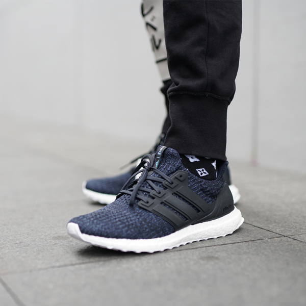Giày Adidas x Parley Ultra Boost 4.0 'Deep Ocean Blue' AC7836 - Ảnh 3