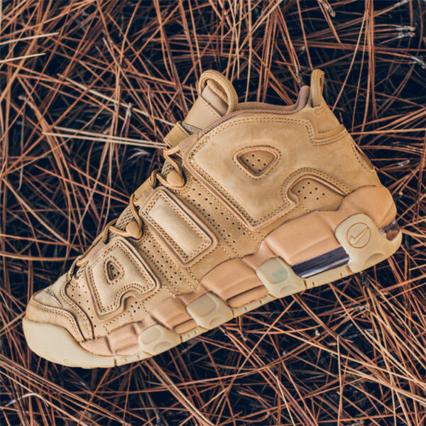 Giày Nike Air More Uptempo 'Flax' (GS) 922845-200 - Ảnh 2