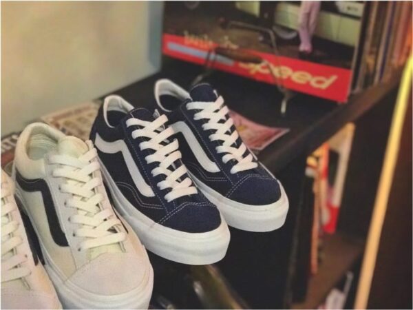 Giày Vans Style 36 Suede 'Dress Blues' VN0A3DZ3RFL - Ảnh 5