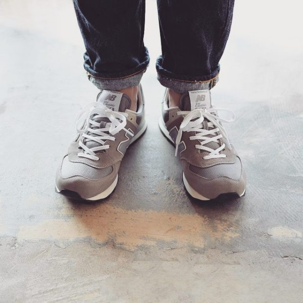 Giày New Balance 574 Classic 'Grey' ML574VG - Ảnh 3