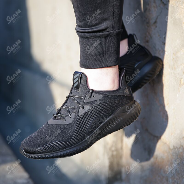 Giày Adidas Alphabounce EM 'Triple Black' CQ0781 - Ảnh 3