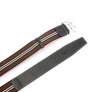 That Lung Burberry Icon Stripe Webbing 'Brown' 8062908