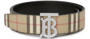 That Lung Burberry Monogram Vintage 'Beige' 8052779