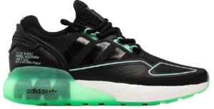 Giày Adidas ZX 2K Boost 'Core Black Green' H67935