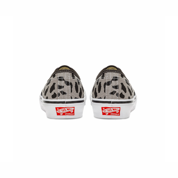 Giày Vans Vault x Wacko Maria OG Authentic LX 'Leopard Grey' VN0A4BV9GR - Ảnh 4
