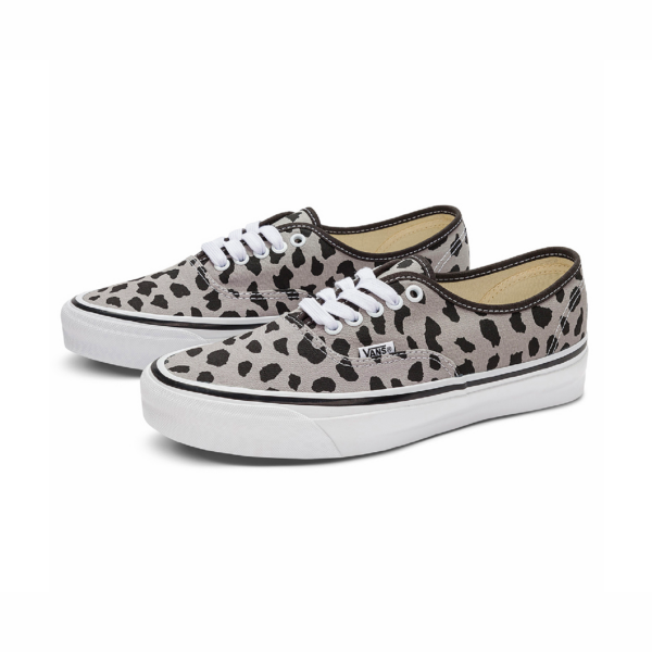 Giày Vans Vault x Wacko Maria OG Authentic LX 'Leopard Grey' VN0A4BV9GR - Ảnh 2