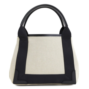 Tui Balenciaga Navy Cabas Extra Small Tote 'Ivory' 390346-2HH3N-9260