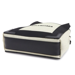 Tui Balenciaga Navy Cabas Extra Small Tote 'Ivory' 390346-2HH3N-9260