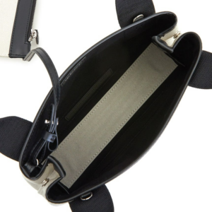 Tui Balenciaga Navy Cabas Extra Small Tote 'Ivory' 390346-2HH3N-9260