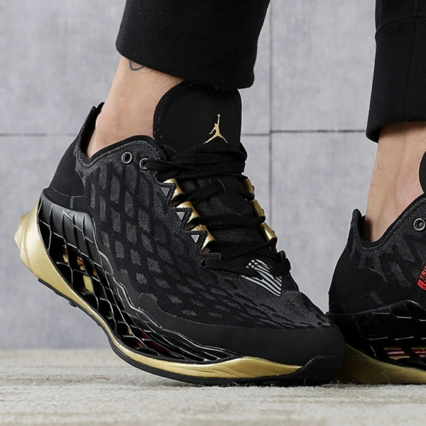 Giày Nike Jordan Zoom Trunner Ultimate 'Black Metallic Gold' CJ1495-007 - Ảnh 3