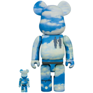 Mô Hình Bearbrick Rene Magritte 'The Castle of the Pyrenees'