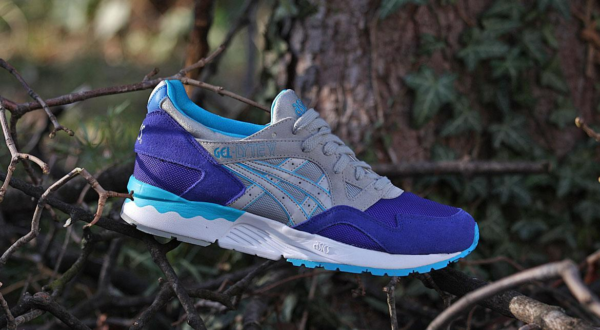 Giày Asics Gel Lyte 5 90s Vibrant Pack 'Blue' H504N-5210 - Ảnh 8