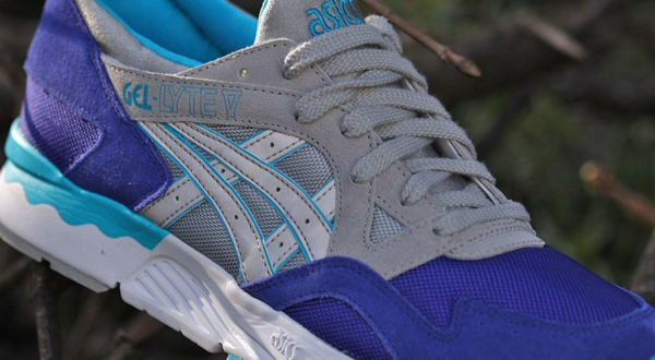 Giày Asics Gel Lyte 5 90s Vibrant Pack 'Blue' H504N-5210 - Ảnh 9