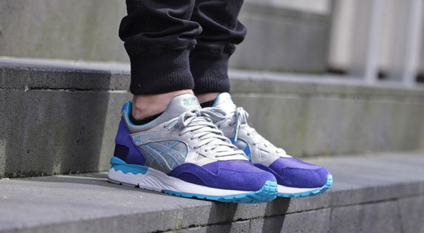 Giày Asics Gel Lyte 5 90s Vibrant Pack 'Blue' H504N-5210 - Ảnh 7