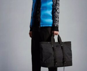 Tui Moncler Tech Tote Bag 'Black' H209A5D00002M2155999