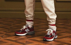 Giay New Balance 990v3 MiUSA Teddy Santis 'Scarlet' M990TF3