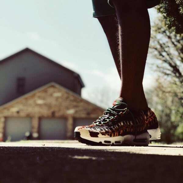Giày Nike Atmos x Air Max 95 DLX 'Animal Pack' 2018 AQ0929-200 - Ảnh 3